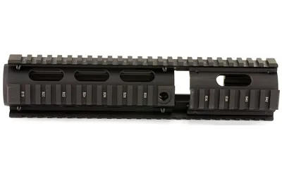 Leapers UTG MTU015 AR15 Drop-In Quad Rail Handguard 10.7 In Black - View 4