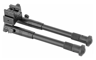 UTG TL-BP69S High-Pro Shooters Bipod Black 8.7-10.6" Picatinny/Weaver - View 3
