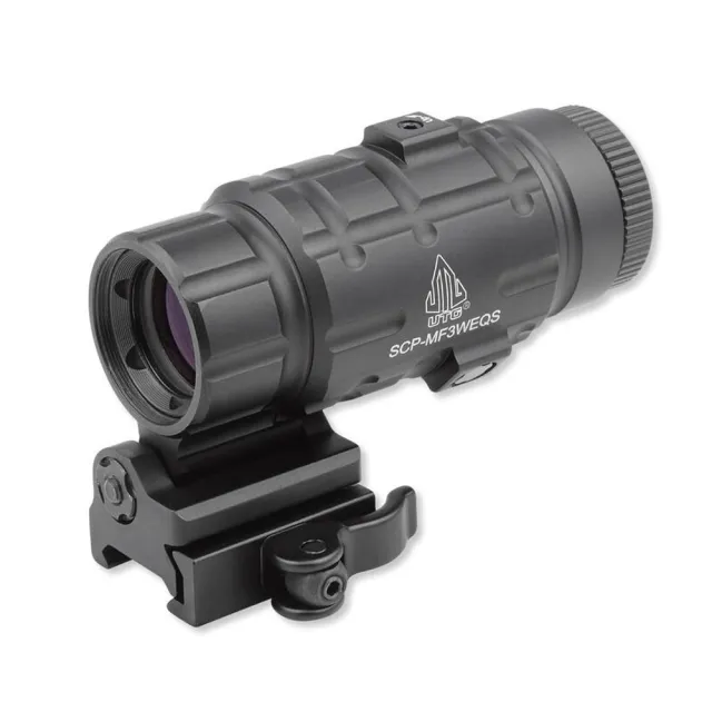 UTG SCPMF3WEQS 3x Magnifier Black Anodized 37 mm - View 2