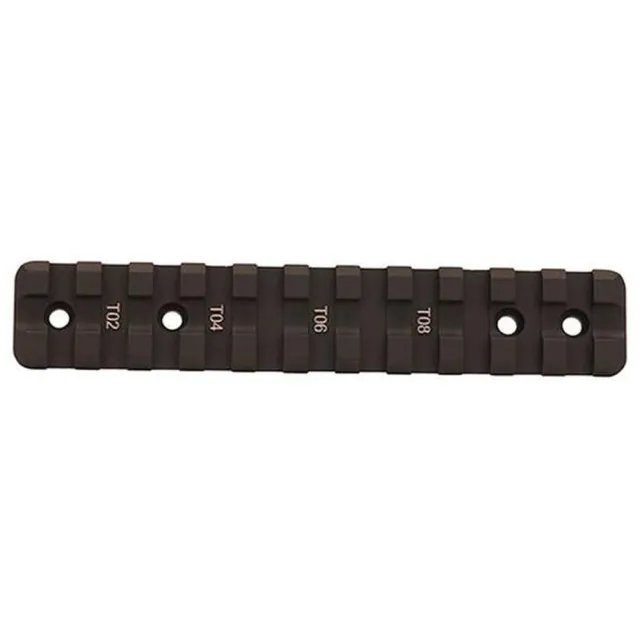 Leapers MTU030T22 Optic Mount 6061-T6 Aluminum 11-Slot Picatinny 4.67" Black - View 2