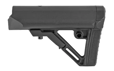 Leapers UTG RBUS1BMS Model 4 Combat Ops S1 Stock, Black, Polymer, 6-Position - View 2