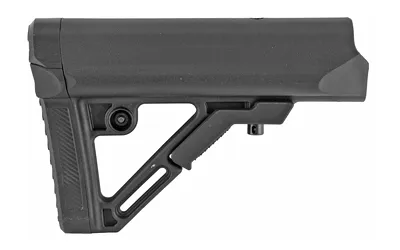Leapers UTG RBUS1BMS Model 4 Combat Ops S1 Stock, Black, Polymer, 6-Position - View 3