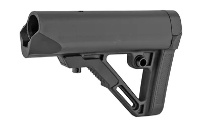 Leapers UTG RBUS1BMS Model 4 Combat Ops S1 Stock, Black, Polymer, 6-Position - View 4