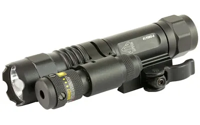 Leapers UTG LT-ELP38Q-A Light/Red Laser Combo QD 400 Lumen 3-Hour Runtime - View 2