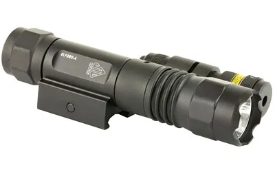 Leapers UTG LT-ELP38Q-A Light/Red Laser Combo QD 400 Lumen 3-Hour Runtime - View 3