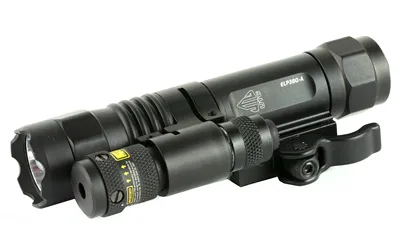 Leapers UTG LT-ELP38Q-A Light/Red Laser Combo QD 400 Lumen 3-Hour Runtime - View 4