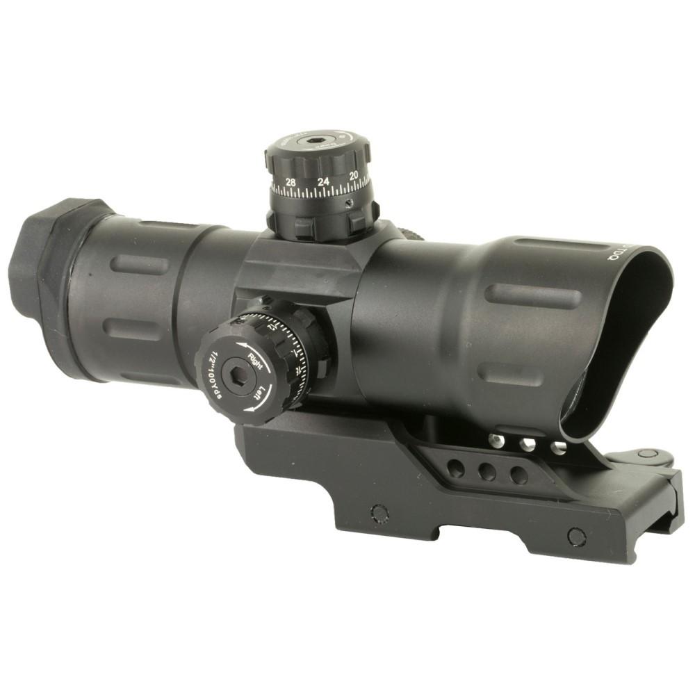 Leapers UTG SCP-TDTDQ ITA 6" Red/Green T-Dot Sight 1x 13.1oz - View 2