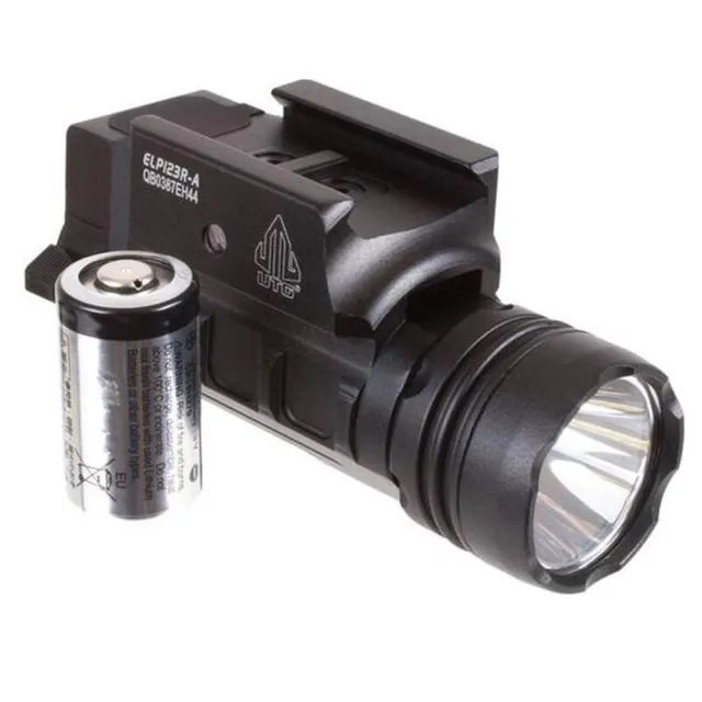 UTG LTELP123RA Pistol Light 400 Lumens Black Aluminum Picatinny Mount - View 2