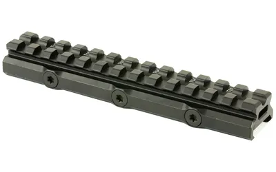 Leapers MTRSX5L Picatinny Riser 5.5" 6061-T6 Aluminum Matte Black - View 3
