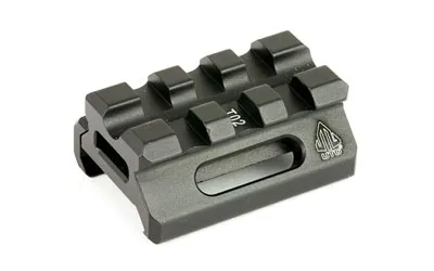 Leapers MTRSX5S Picatinny Riser 6061-T6 Aluminum Matte Black 1.57"x0.5" - View 2