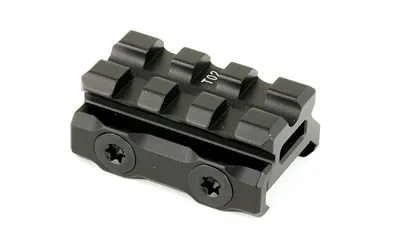 Leapers MTRSX5S Picatinny Riser 6061-T6 Aluminum Matte Black 1.57"x0.5" - View 3