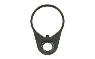 Leapers TLT6TD03 AR-15 Steel Receiver End Plate Matte Black - View 3