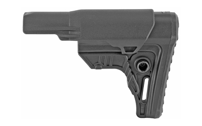 Leapers UTG PRO RBUS4BMS AR-15 Compact Stock Black Rubberized Butt Pad - View 2