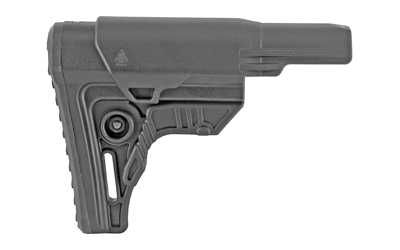Leapers UTG PRO RBUS4BMS AR-15 Compact Stock Black Rubberized Butt Pad - View 3