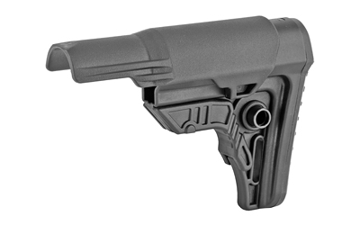 Leapers UTG PRO RBUS4BMS AR-15 Compact Stock Black Rubberized Butt Pad - View 4
