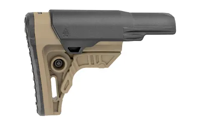 Leapers UTG PRO AR-15 S4 Mil-Spec Stock Flat Dark Earth RBUS4DMS - View 3