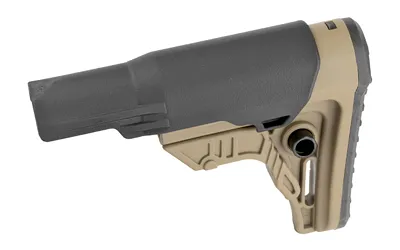 Leapers UTG PRO AR-15 S4 Mil-Spec Stock Flat Dark Earth RBUS4DMS - View 4