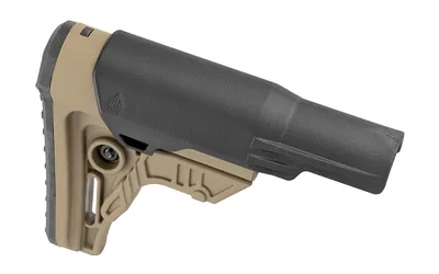 Leapers UTG PRO AR-15 S4 Mil-Spec Stock Flat Dark Earth RBUS4DMS - View 5