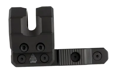 Leapers UTG RG-FL27MC M-LOK Offset Flashlight Mount, Black, 27mm/25.4mm/20mm - View 4