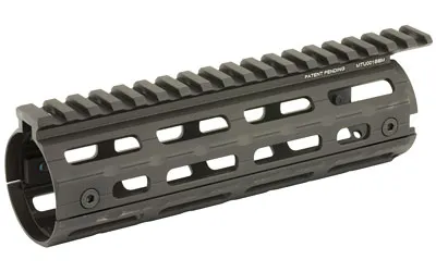 Leapers UTG PRO AR-15 Super Slim MLOK Rail System - Carbine Length, Black Finish - View 2