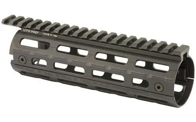 Leapers UTG PRO AR-15 Super Slim MLOK Rail System - Carbine Length, Black Finish - View 3