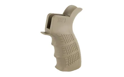 Leapers UTG PRO Ambidextrous Grip AR-15 Flat Dark Earth Storage Compartment - View 3
