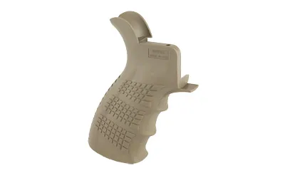 Leapers UTG PRO Ambidextrous Grip AR-15 Flat Dark Earth Storage Compartment - View 4