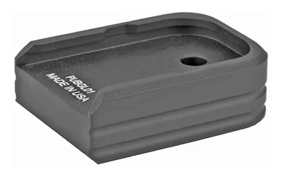 Leapers UTG PUBGL01 +0 Base Pad Aluminum Matte Black Anodized Finish - View 2
