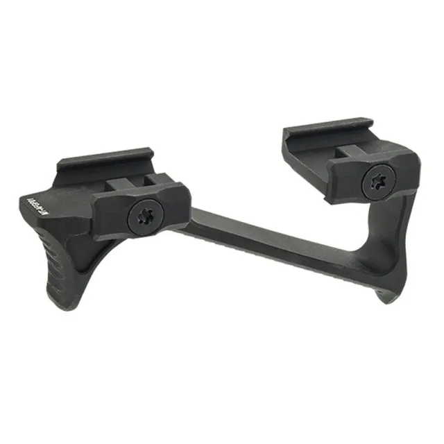 UTG Leapers MTAFGP01 Ultra Slim Matte Black Aluminum Foregrip 6061-T6 - View 2