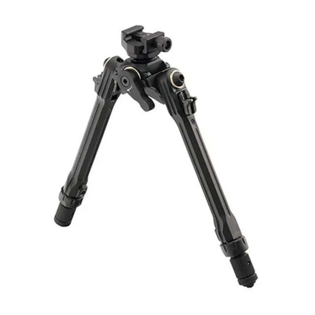 UTG TLUBP01 Bipod 8.5-11 In Black Anodized Aluminum Steel Picatinny - View 2
