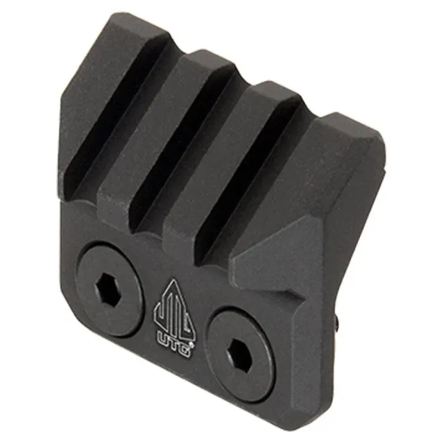 UTG MTMP45 Angled Picatinny Mount Matte Black Aluminum M-LOK - View 2