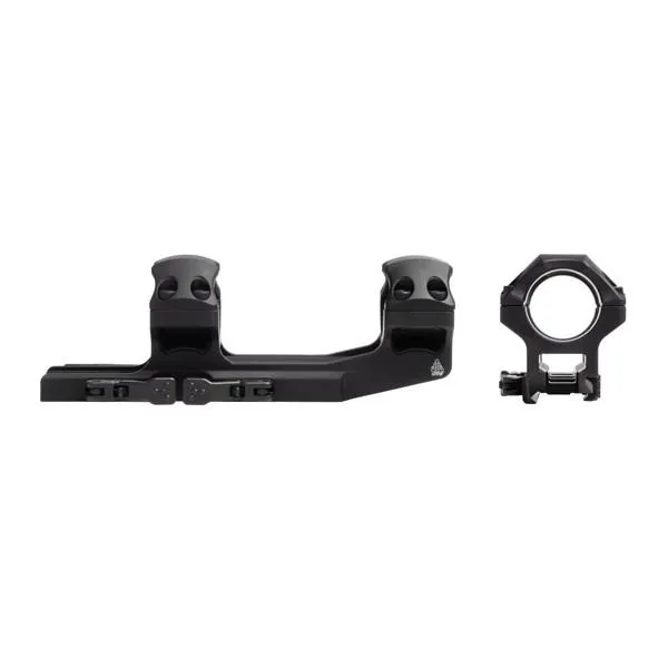 Leapers AIR11850Q UTG ACCU-SYNC QR Cantilever Mount 50mm Offset Black - View 2