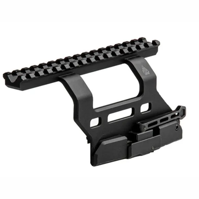 UTG MTUAK01 Quick-Detachable AK Side Mount Matte Black Anodized - View 2