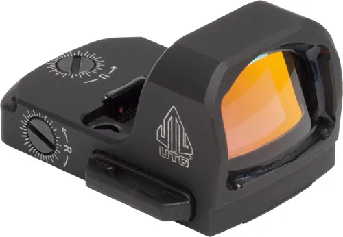 UTG OP3 Micro SLS OPRMR20CTS 1x 4 MOA Red Dot Sight Black Anodized - View 2