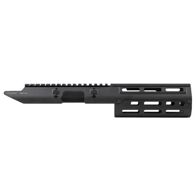 Leapers MTU055SSM Monolithic Handguard 6061-T6 Aluminum M-LOK Rail - View 2