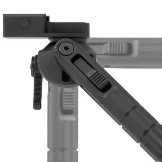 UTG Leapers TLBP03B Bipod Black Anodized 8-12" Aluminum - View 2