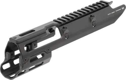 UTG Leapers MTU055SSMK Monolithic M-LOK Handguard 6061-T6 Aluminum 7oz - View 2
