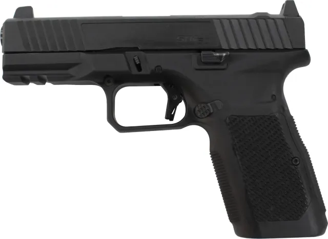 Rock Island 56611 STK150 9mm 17rd 4.49" Black Aluminum Pistol - View 2