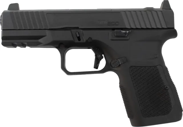 Rock Island 56621 STK200 9mm 15rd 4" Black DLC Slide G10 Grip - View 2