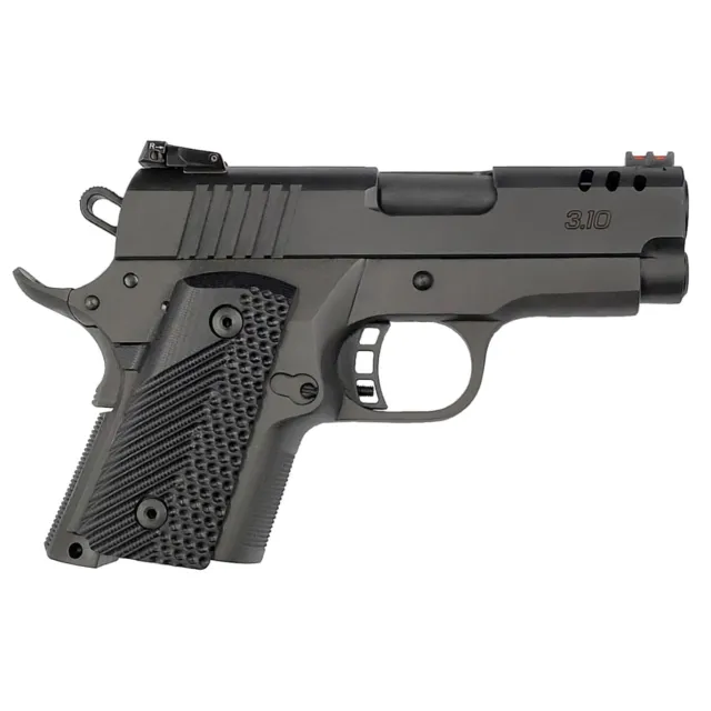 Rock Island 56639 BBR Compact 9mm Luger 10+1. 3.10" Black Steel... - View 2