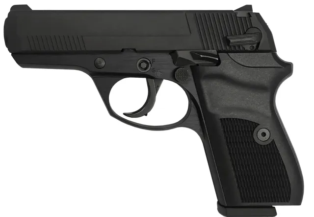 Rock Island 56798 LI380 Compact 380 ACP 8+1 3.55" Black Steel Barrel - View 2