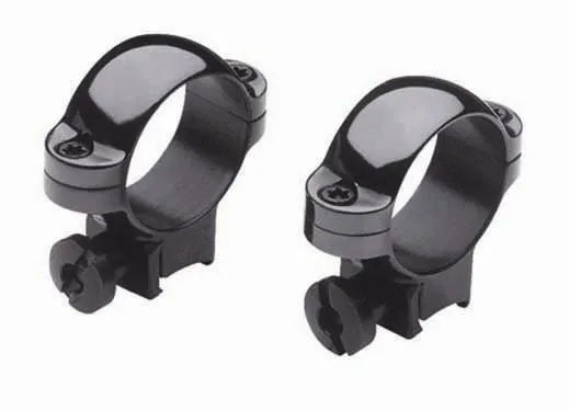 Burris 420069 1 Inch Medium Matte Black Rimfire Rings - View 2