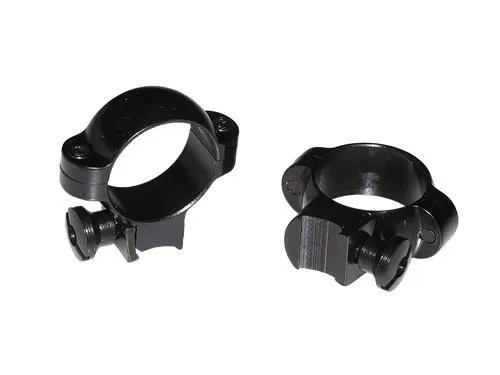 Burris 420072 Deluxe Steel Rimfire Rings 1 In Medium Gloss Black - View 2