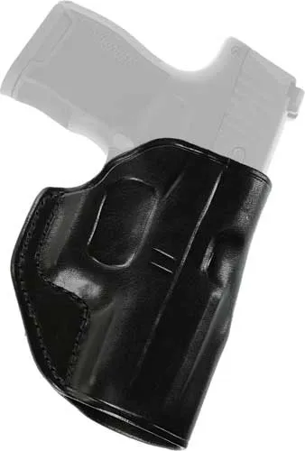 Galco SG600B Stinger OWB Black Leather Holster for Sig P365/Glock 42 - View 2