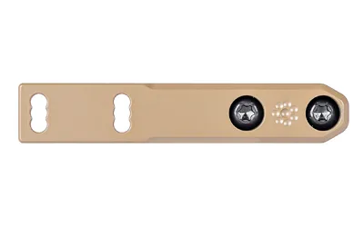 Arisaka Defense ISM-M-FDE Light Mount M-LOK Flat Dark Earth 3.4 in - View 2