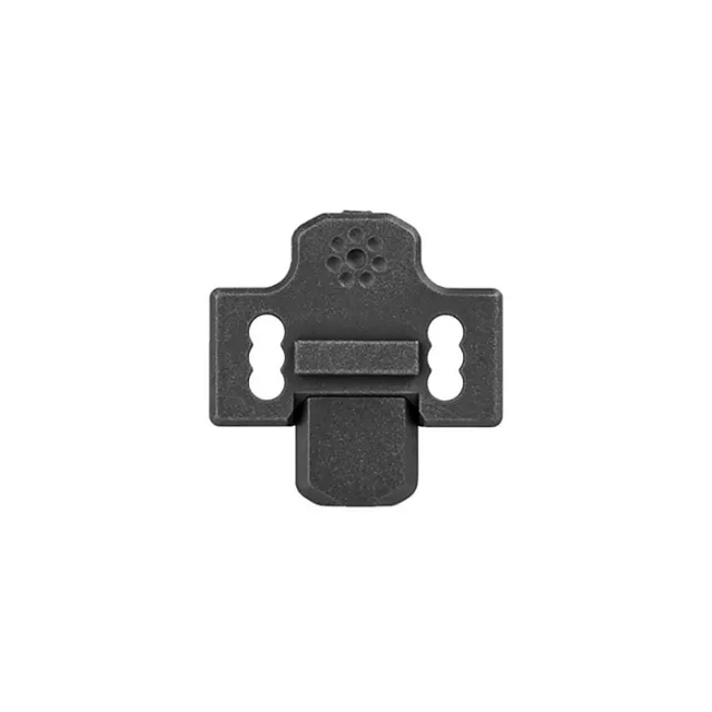 Arisaka ISM-P Inline Scout Light Mount for Picatinny, Black, 6061-T6 Aluminum - View 2