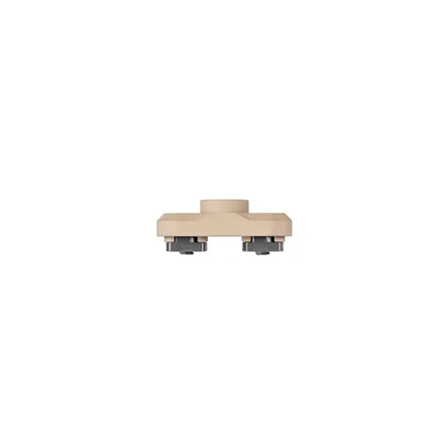 Arisaka QD-M-FDE Quick Detach Mount M-LOK, FDE, 6061-T6 Aluminum - View 2