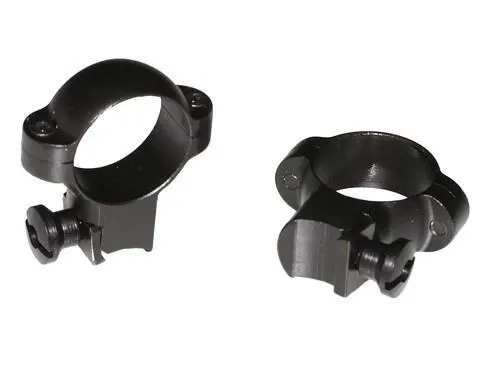 Burris Deluxe Steel .22 Scope Rings High Matte Black Finish - View 2