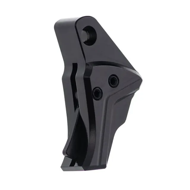 Tyrant CNC TDGTRIG5BLACKBLACK I.T.T.S Trigger/Shoe Black Glock Gen 3/4 - View 2