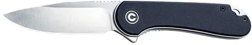 Civivi C907A Elementum Black G10 Handle Satin D2 Blade 2.96" - View 2